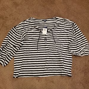 NWT Ralph Lauren Striped Shirt